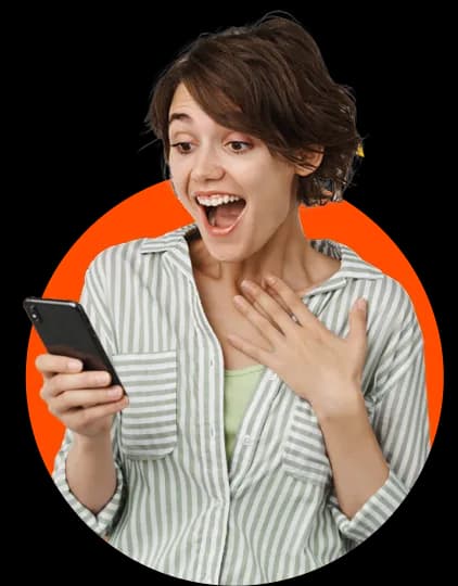 Женщина записывается на прием